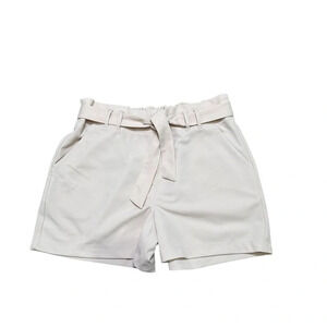 NWOT Maurices Women’s L Cream High Waist Dress Short